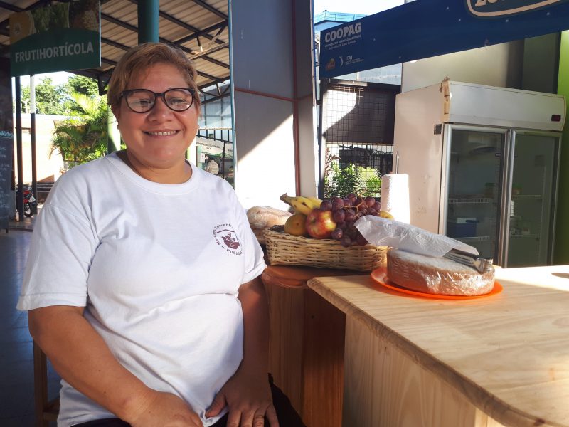 El Mercado Concentrador Zonal posadeño tiene un espacio para desayunar