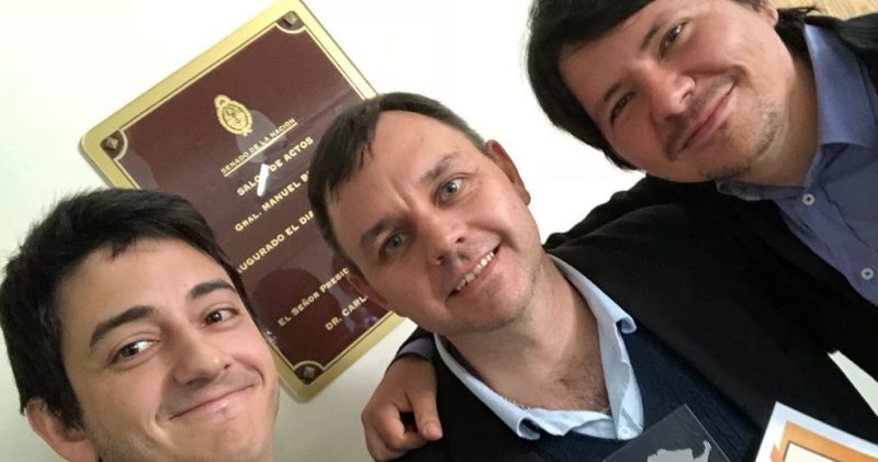 El misionero Enrique Bongers, distinguido por CAME Joven por su iniciativa emprendedora