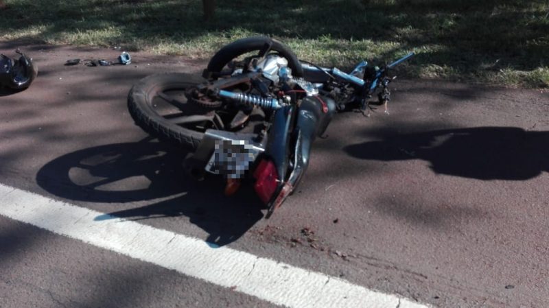 Siniestro vial dejó como saldo un motociclista sin vida en Capioví