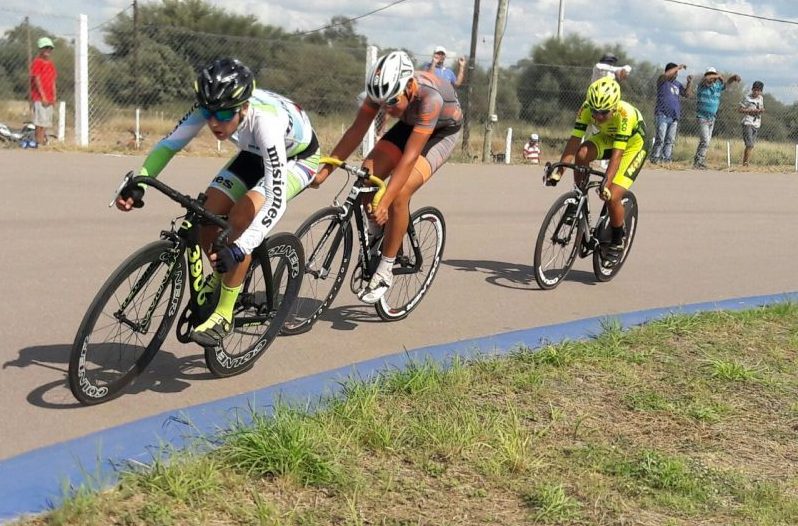 Ciclismo: el misionero Cabrera compite en el Campeonato Nacional de Pista