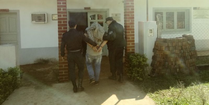 Mojón Grande: capturaron a un conductor que evadió control y casi atropelló a policías