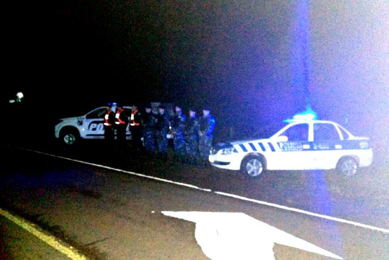 Intenso operativo conjunto “Coatí” en la Provincia