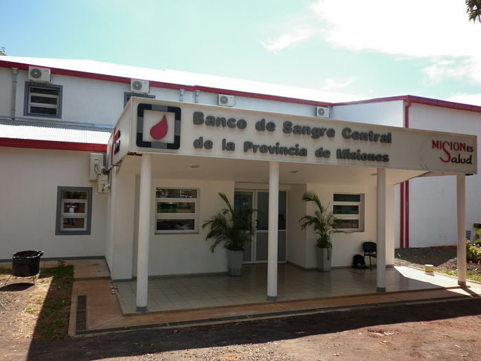 Donación de sangre en distintos puntos de la provincia