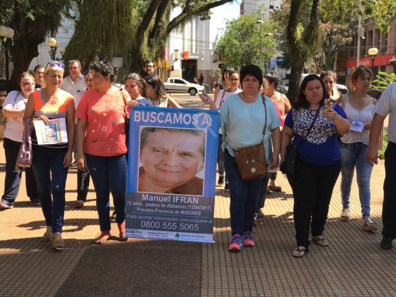 Posadas habilitó el registro de personas desaparecidas, pérdidas o extraviadas