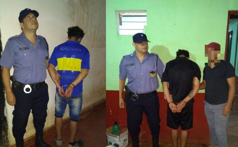 Eldorado: detuvieron a “Aluminio” y a “Pata” por robar en una vivienda