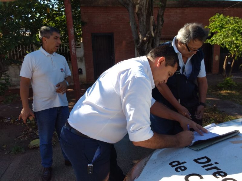 Labraron más de 70 actas de infracción por restos de poda en vía pública