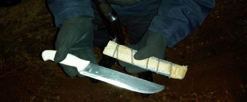 Atemorizaban a transeúntes y terminaron detenidos