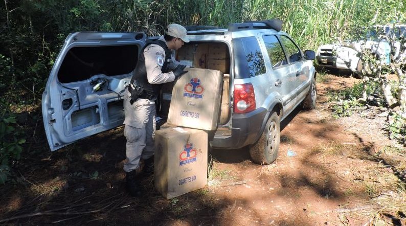 Puerto Rico y Corpus: secuestran 1.450 cartones de cigarrillos valuado en casi un millón de pesos