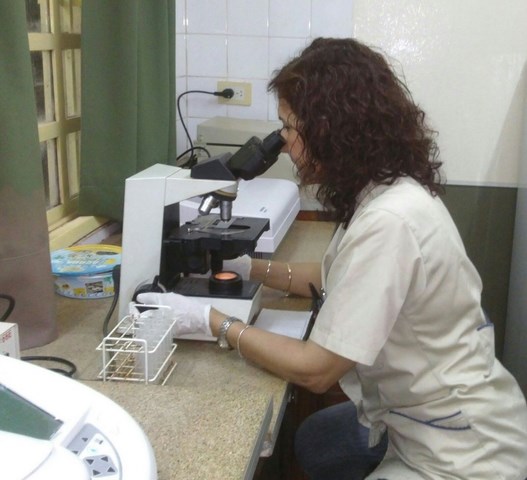 Red de Laboratorio:  Cronograma para el mes de mayo en Zona Capital de Salud