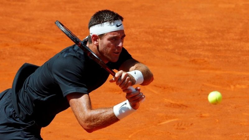 Juan Martín Del Potro y Diego Schwartzman buscan los octavos de final en Roma