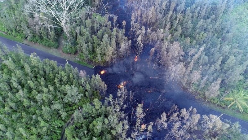 Volcán en erupción en Hawaii: un nuevo terremoto sacude la zona