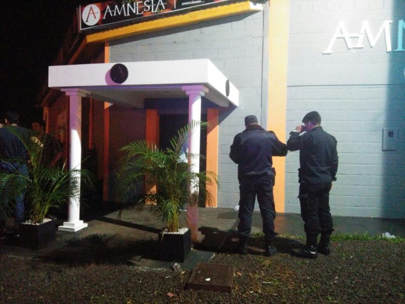 San Javier: Clausuraron un local bailable por presencia de menores