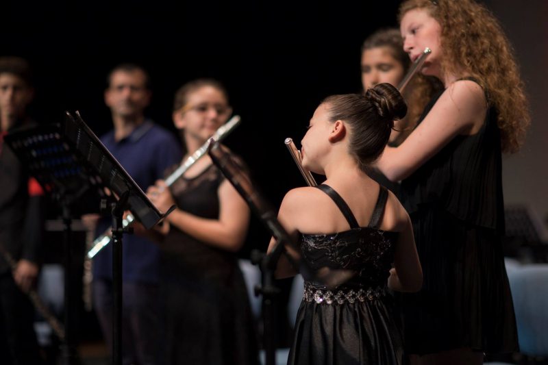 Un concierto de flautas para toda la familia en el Parque del Conocimiento