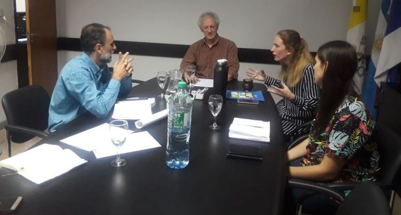 Provincia y Nación trabajarán en la implementación de Universidades Saludables en Misiones