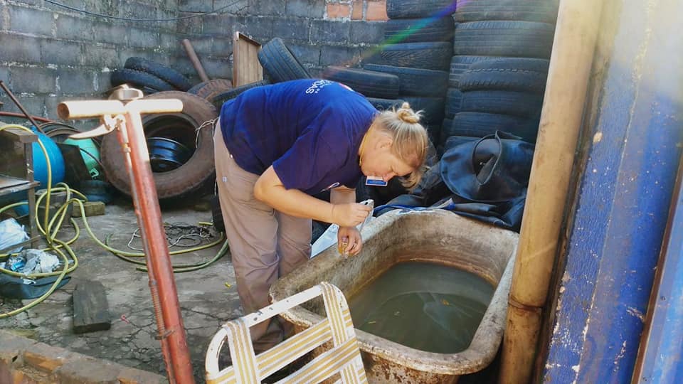 Refuerzan los trabajos para la prevención del dengue en Riberas del Paraná y Villa Urquiza