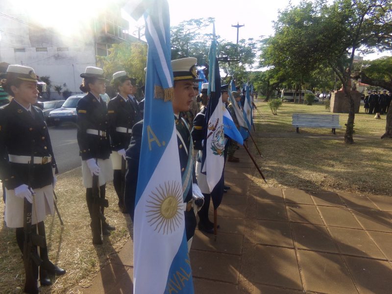 El Liceo Storni realizó un homenaje a los caídos del Crucero ARA “General Belgrano”