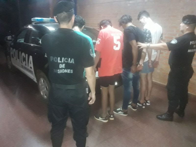 Arrestaron a cuatro jóvenes “cobradores de peaje”