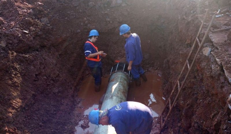 Zona Sur: recomiendan cuidar el agua por trabajos en acueductos
