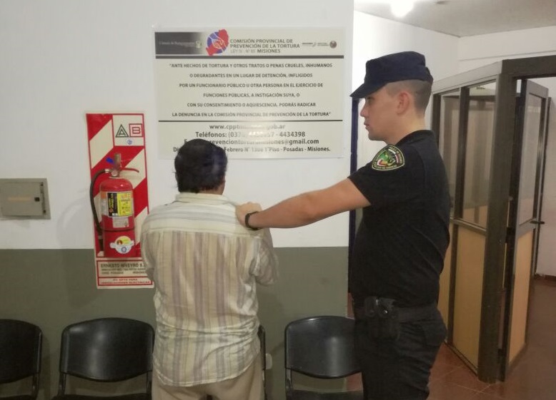 Detuvieron a un hombre acusado de lesionar a otro con un arma blanca