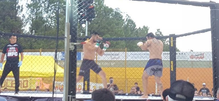 Misiones Fighting: tremendo nocaut en una de las peleas