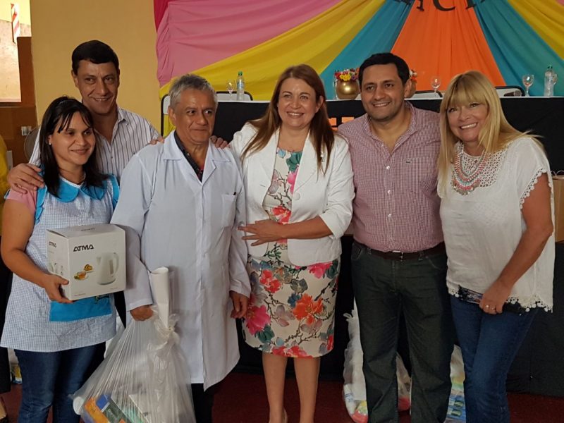 Nivel Inicial: se entregó herramientas didácticas en 26 instituciones