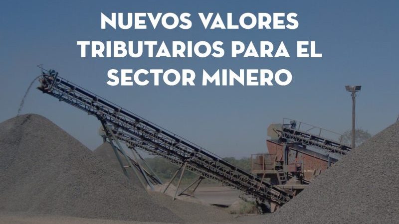 Actualizaron los valores tributarios para el sector minero en Misiones