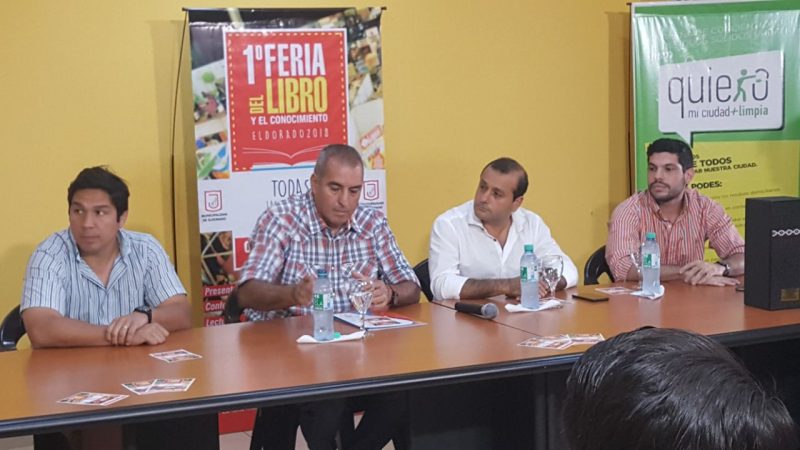 Lanzaron la Feria del Libro en Eldorado