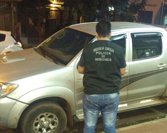 “Barreteros”: hay 3 detenidos y secuestraron la camioneta utilizada para robar