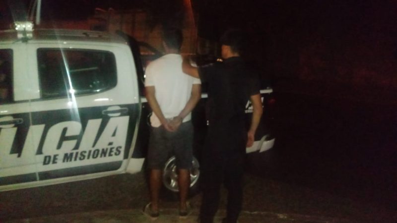 Varios detenidos en recorridas de prevención