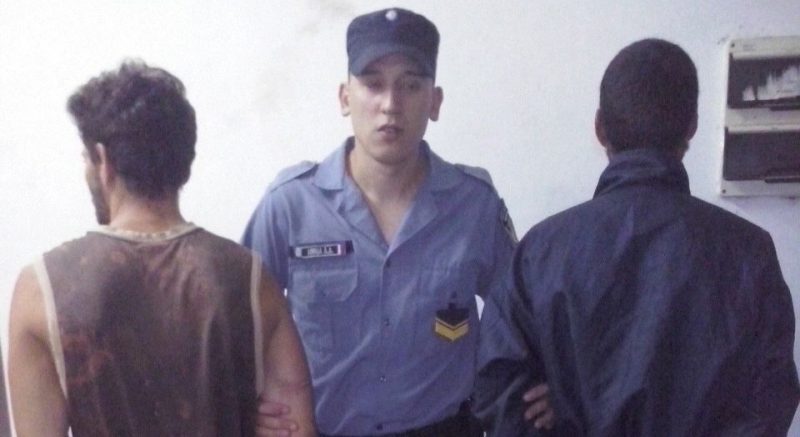 Apóstoles: detuvieron a “Charly biondi” y a otro joven por un robo registrado en cámaras de seguridad