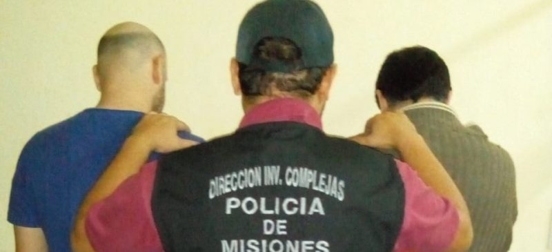 Cayó dúo armado involucrado en al menos tres robos