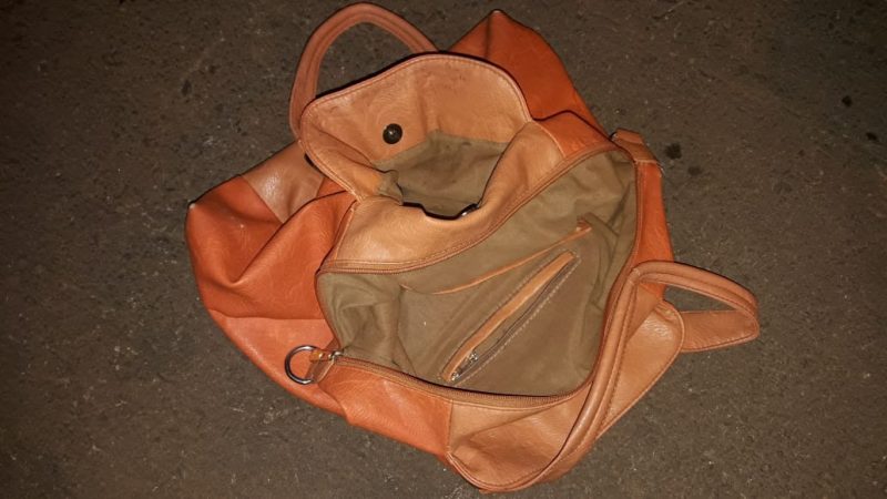 Cayó un “motochorro” que le arrebató la cartera a una mujer