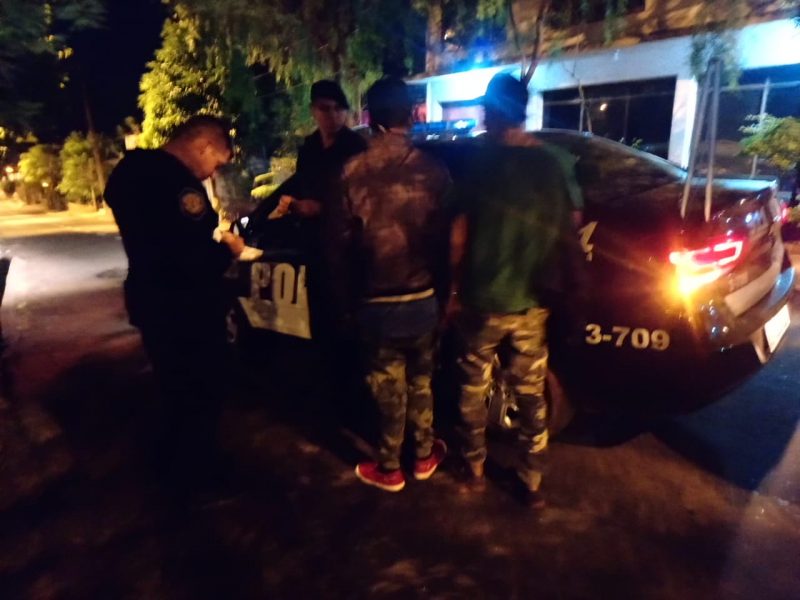 Operativo en Alem: 14 detenidos, 9 motos secuestradas y 1 arma de fuego incautada