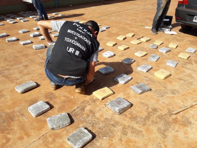 Mado: tras tiroteo cayó narco con marihuana valuada en más de $2 millones 