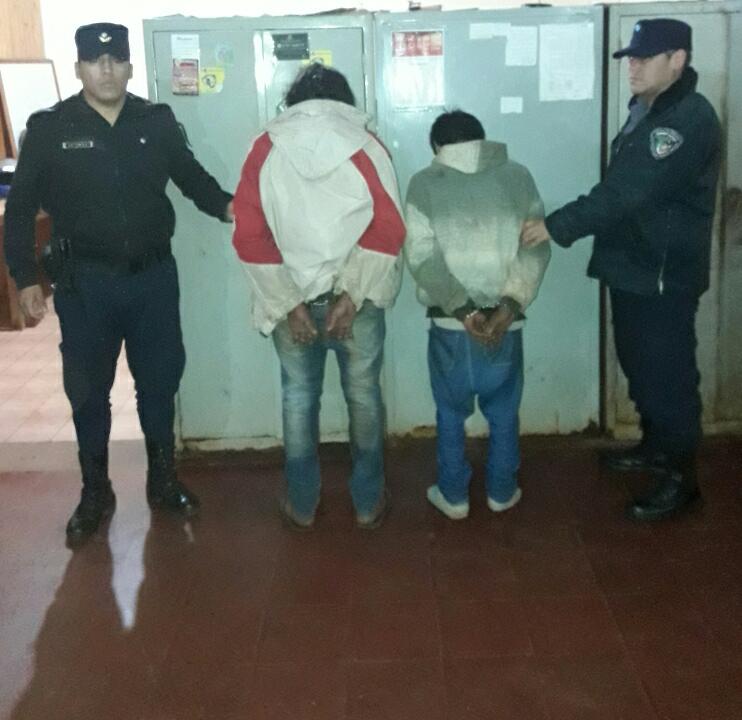 Puerto Esperanza: cayó dúo que robó y agredió a un abuelo