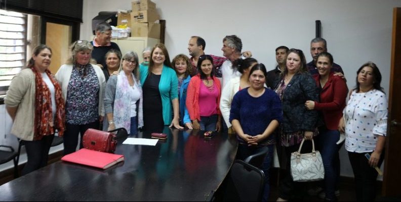 Aseguran la continuidad educativa en la Escuela de Frontera 611