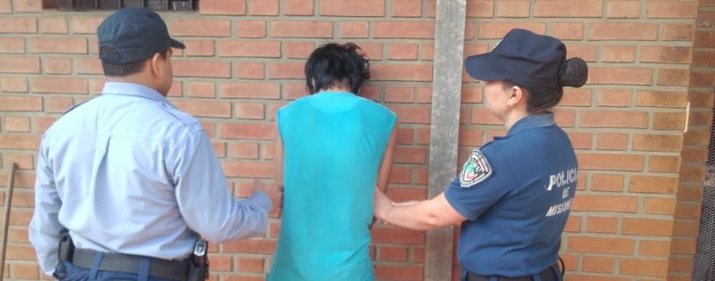 Aristóbulo del Valle: lo detuvieron tras agredir a su concubina