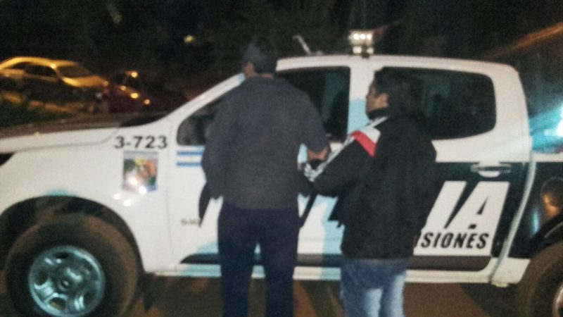 Detuvieron a “Puchero” acusado usurpar un inmueble y agredir a la dueña