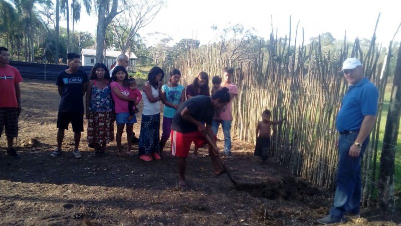 Capacitaron a comunidades aborígenes en producción hortícola