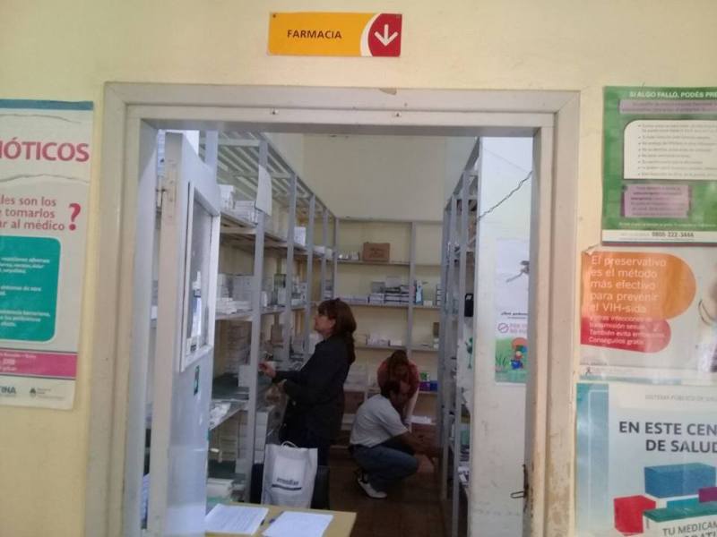 Auditaron las farmacias de los hospitales del interior