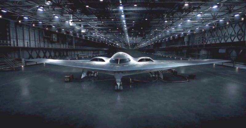 China se burla de EE.UU. y presenta lo que parece ser su más nuevo bombardero furtivo