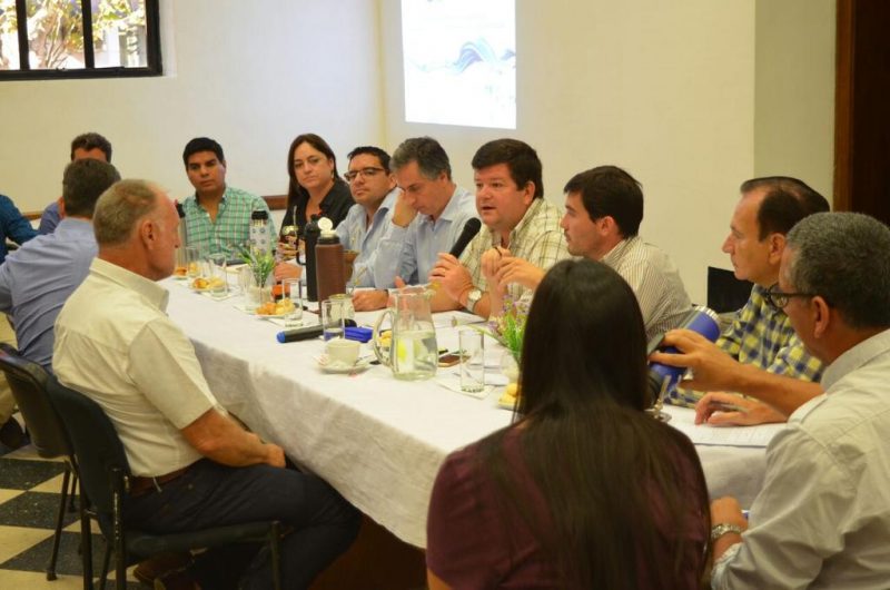 Ediles se informaron acerca del estado del servicio de agua en la ciudad