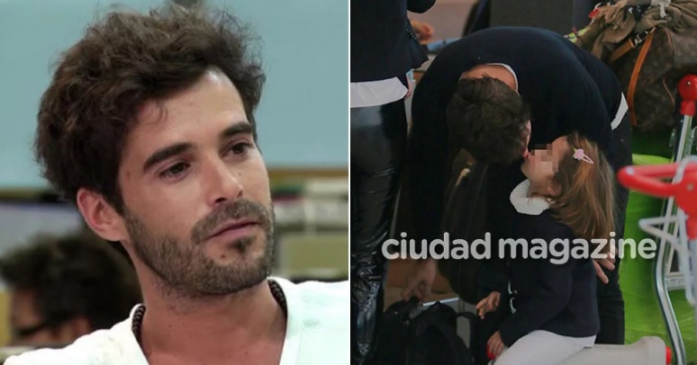 La decisión de Nicolás Cabré, tras la polémica por el ‘piquito’ de Vicuña a su hija