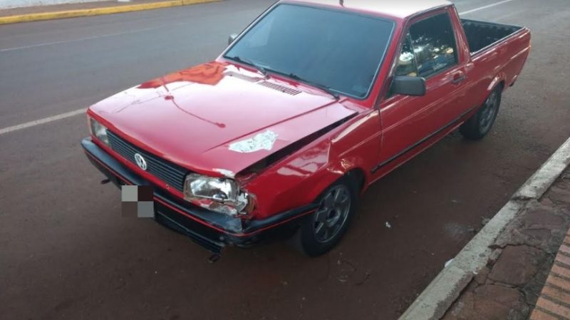 Alem: Localizaron a un conductor que huyó de un choque