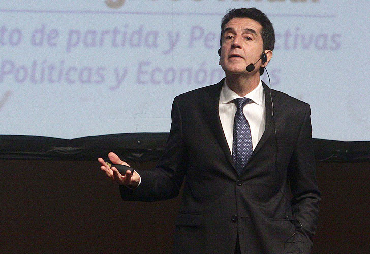 carlos merconian titular del banco nacion