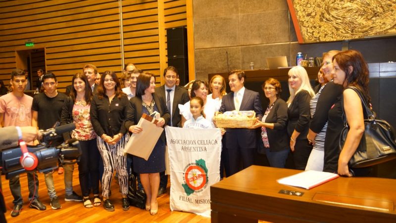 Misiones adhirió a la Ley Nacional de Celiaquía