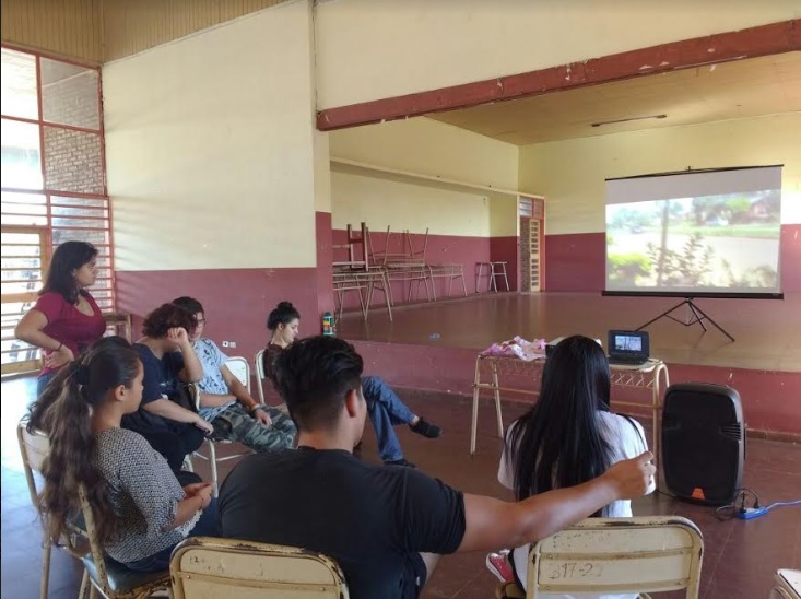 Inician los talleres de cine joven comunitario