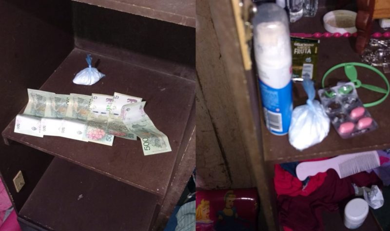 Barrio Yohasá: incautan medio kilo de cocaína y capturan a cuatro “dealers”