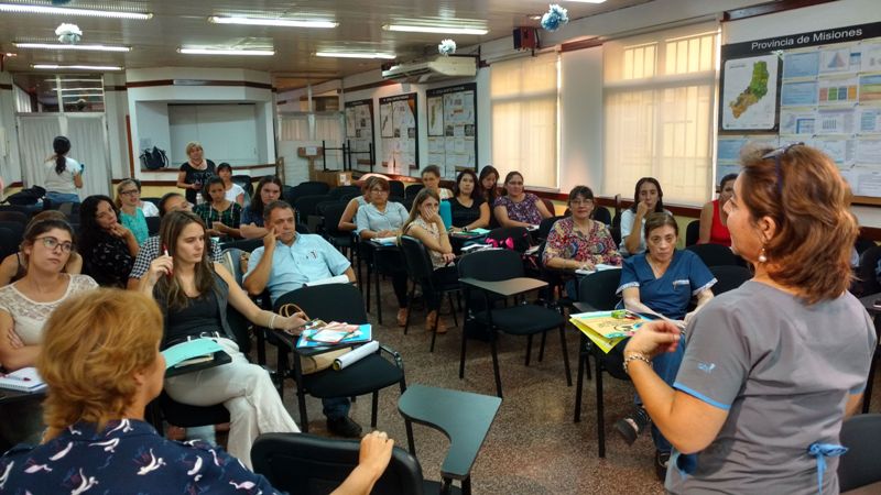Asesores y capacitadores del Plan ENIA se formaron en consejería en salud sexual y reproductiva