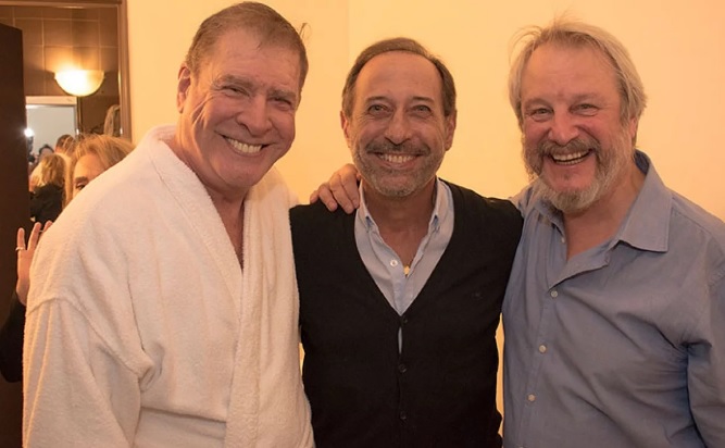 Cumbre de actores en el estreno de El Vestidor, con Arturo Puig y Jorge Marrale